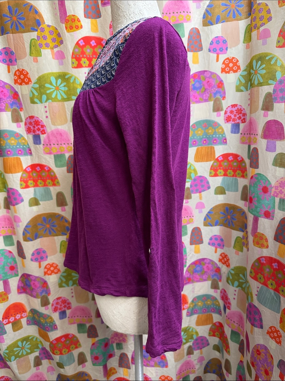 Akemi & Kin L/S Bohemian Shirt. Small - Picture 7 of 11